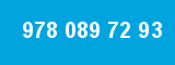 978 089 72 93 978 089 72 93